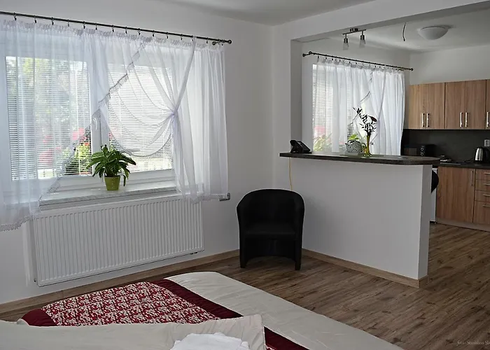 Casa de hóspedes U čápa