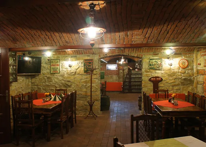 U čápa Casa de hóspedes Příbor