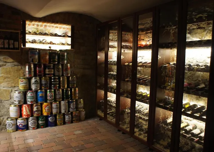 U čápa Casa de hóspedes Příbor