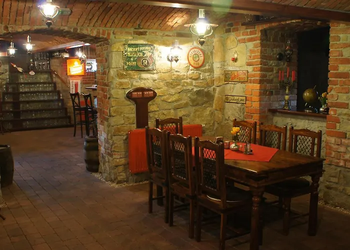 U čápa Casa de hóspedes Příbor