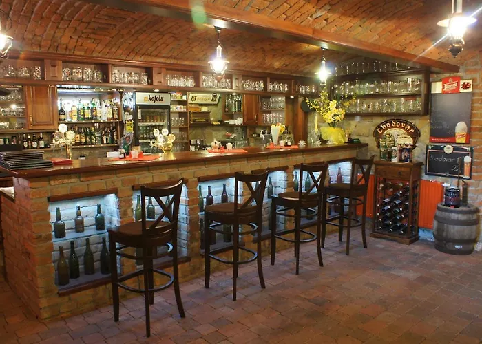 U čápa Casa de hóspedes Příbor